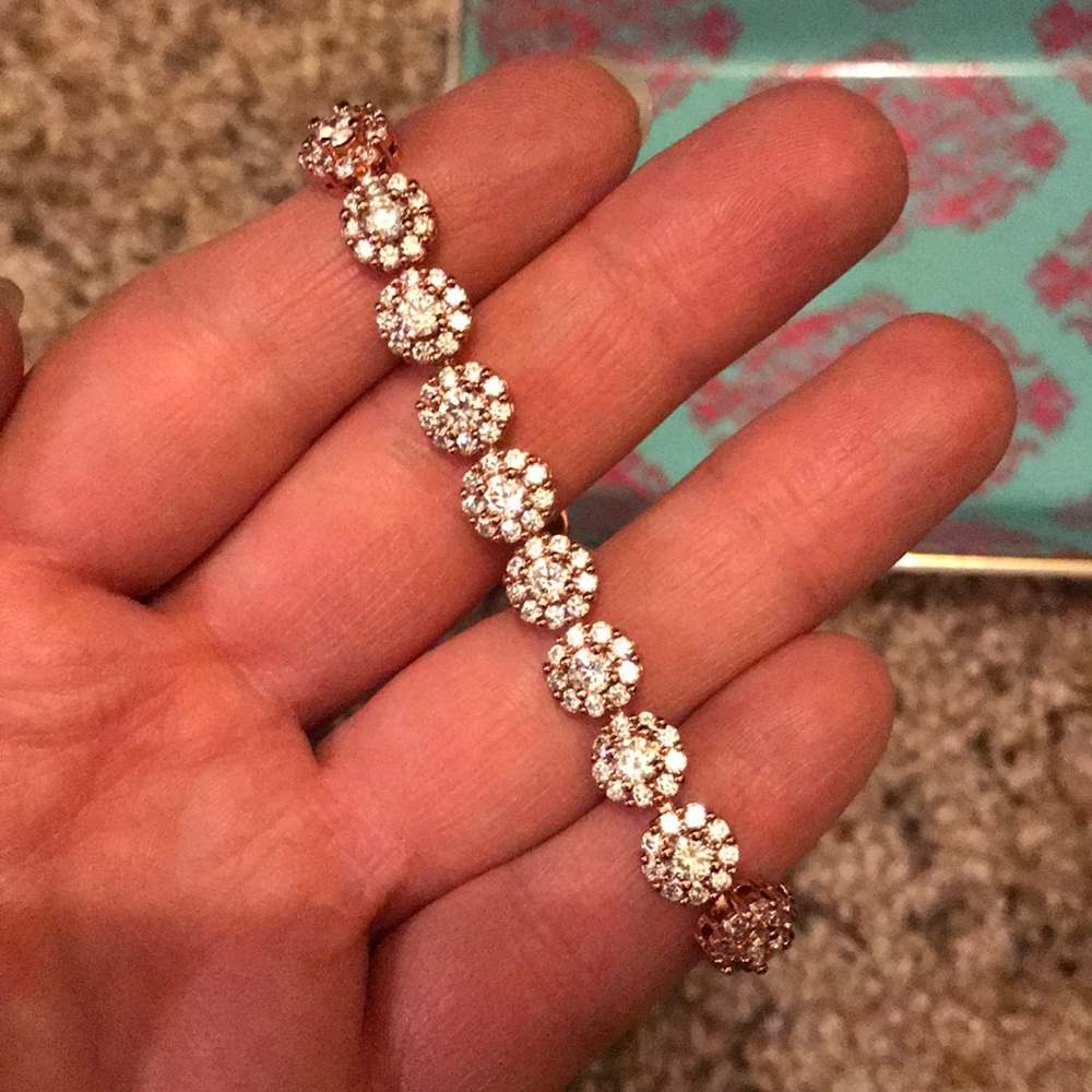 Rose gold bracelet